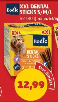 Penny XXL Dental Sticks S/M/L Ofertă