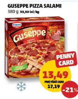 Penny GUSEPPE PIZZA SALAMI Ofertă