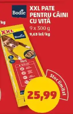 Penny XXL Pate pentru câini cu vită Ofertă