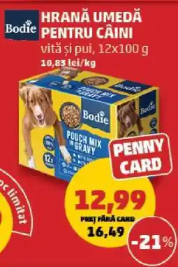Penny Hrana umedă pentru câini Ofertă