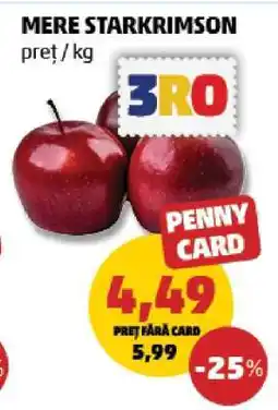 Penny Mere Starkrimson Ofertă