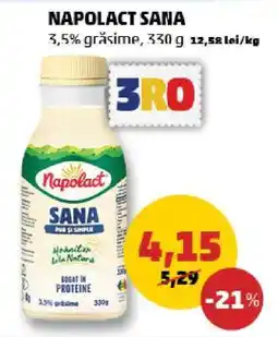 Penny NAPOLACT Sana Ofertă