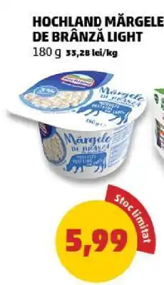 Penny Hochland Mărgele de Brânză Light Ofertă