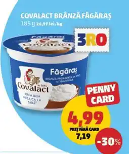 Penny Covalact Brânză Făgăraș Ofertă