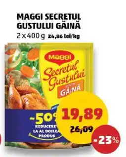 Penny MAGGI SECRETUL GUSTULUI GĂINĂ Ofertă