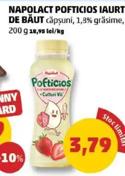 Penny NAPOLACT POFTICIOS IAURT DE BĂUT Ofertă