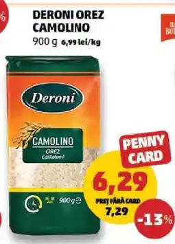 Penny DERONI OREZ CAMOLINO Ofertă