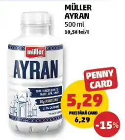 Penny MULLER Ayran Ofertă