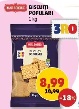 Penny Biscuiți Populari Ofertă