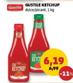 Penny Gustile Ketchup Ofertă