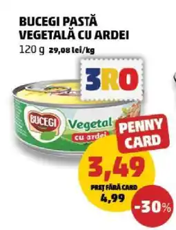 Penny Bucegi Pastă Vegetală cu Ardei Ofertă
