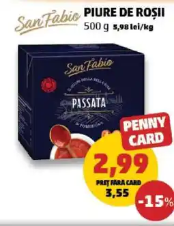 Penny San Fabio Piure de Roșii Ofertă