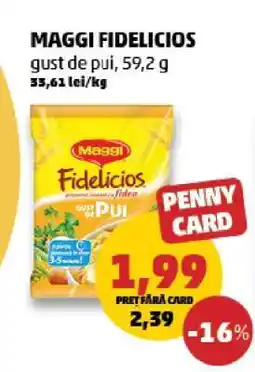Penny MAGGI FIDELICIOS Ofertă