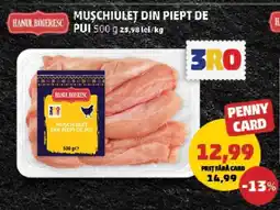 Penny Muşchiuleț din piept de pui Ofertă