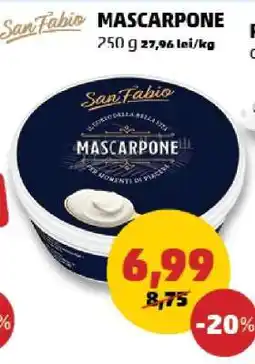 Penny Mascarpone Ofertă