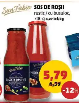 Penny San Fabio Sos de Roșii Ofertă