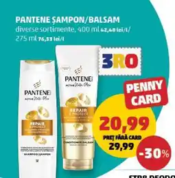 Penny PANTENE Șampon / Balsam Ofertă