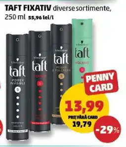 Penny TAFT FIXATIV Ofertă