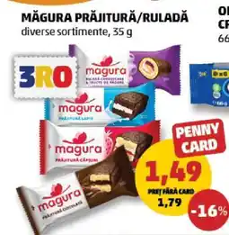 Penny Măgura Prăjitură/Ruladă Ofertă