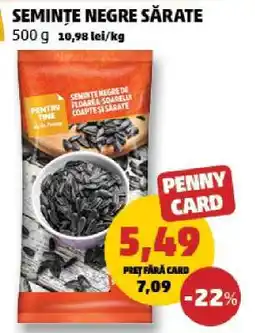 Penny Seminte Negre Sărate Ofertă