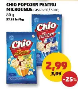 Penny CHIO popcorn pentru microunde Ofertă