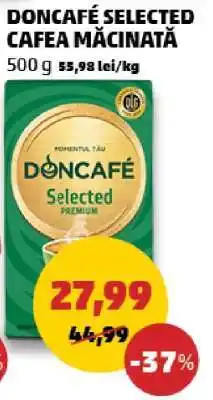 Penny DONCAFÉ SELECTED CAFEA MĂCINATĂ Ofertă