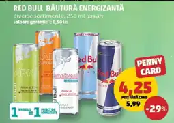 Penny RED BULL Băutură energizantă Ofertă