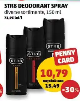 Penny STR8 Deodorant spray Ofertă