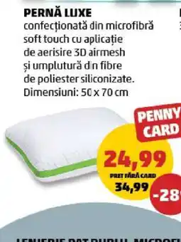 Penny Pernă Luxe Ofertă