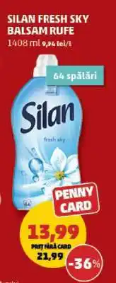 Penny SILAN FRESH SKY BALSAM RUFE Ofertă
