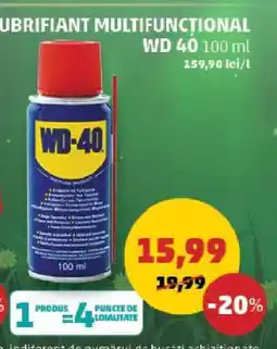 Penny Lubrifiant Multifunctional WD 40 100 ml Ofertă
