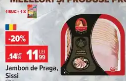 Carrefour Jambon de Praga Sissi Ofertă