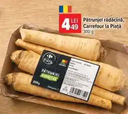Carrefour Pătrunjel rădăcină, Carrefour la Piață Ofertă