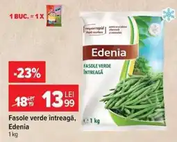 Carrefour Fasole verde întreagă Edenia Ofertă