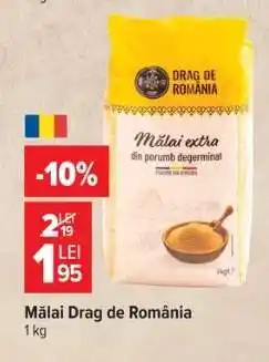 Carrefour Mălai Drag de România Ofertă