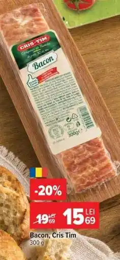 Carrefour Bacon Cris-Tim Ofertă
