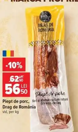Carrefour Piept de porc Drag de România Ofertă