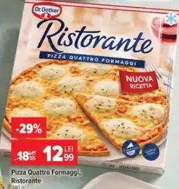 Carrefour Pizza quattro formaggi Ristorante Ofertă