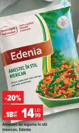 Carrefour Amestec de legume în stil mexican Edenia Ofertă