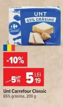 Carrefour Unt Carrefour Classic Ofertă