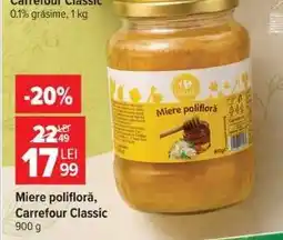 Carrefour Miere polifloră, Carrefour Classic Ofertă