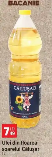 Carrefour Ulei din floarea soarelui Călușar Ofertă