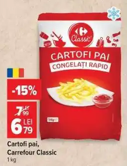 Carrefour Cartofi pai Carrefour Classic Ofertă