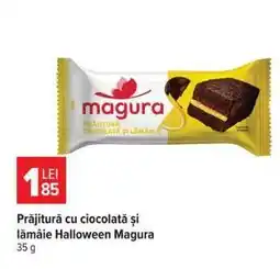Carrefour Prajitură cu ciocolată și lămâie Halloween Măgura Ofertă