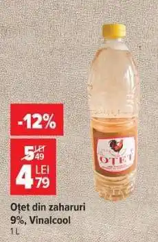 Carrefour Oțet din zaharuri 9%, Vinalcool Ofertă