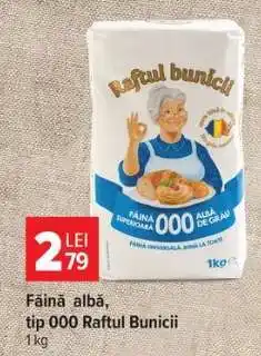 Carrefour Făină albă, tip 000 Raftul Bunicii Ofertă