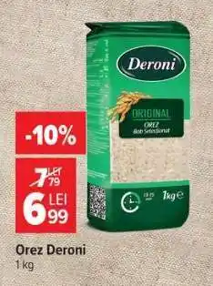 Carrefour Orez Deroni Ofertă