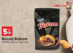 Carrefour Biscuiți BISKREM Ofertă