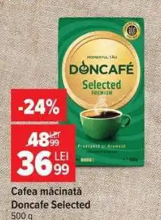 Carrefour Cafea măcinată Doncafé Selected Ofertă