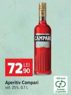Carrefour Aperitiv Campari Ofertă